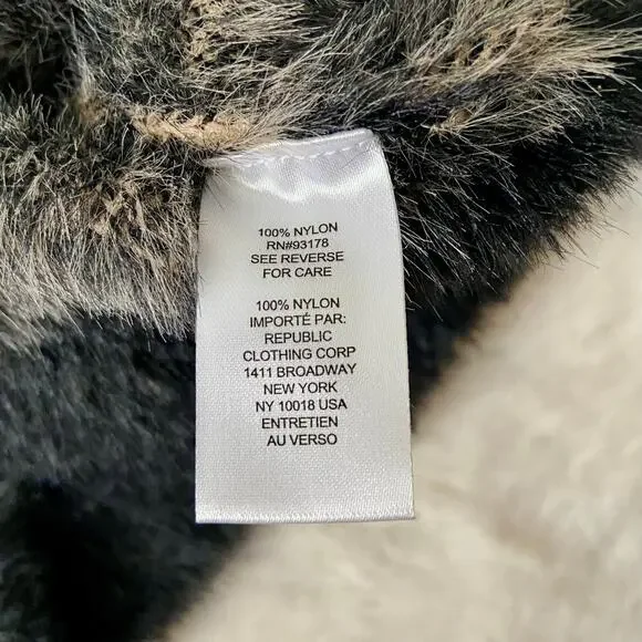 Elie Tahari Houndstooth Cardigan